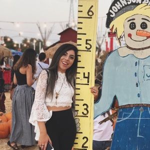 Crop lace top from forever 21